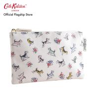 ราคา Cath Kidston กระเป๋าสำหรับผู้หญิง Zip Purse ลาย Billie Friends สี Ecru (24714258324)