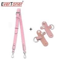 ราคา EverToner สายคล้องกระเป๋า3ชิ้น เซ็ตสำหรับ Longchamp กระเป๋าถือใบเล็กอุปกรณ์ปรับเปลี่ยนแบบเจาะฟรี (22206886930)