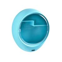 ราคา กล่องเก็บเครื่องสําอางค์ กล่องเก็บเครื่องสําอางค์ราคาถูก ทรงรูปไข่ ชั้นวางเครื่องสำอางค์ แบบติดผนังไม่ต้องเจาะรู (8667988882)