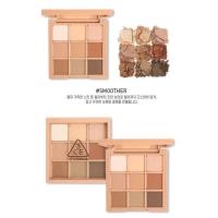 ราคา 3CE MOOD RECIPE MULTI EYE COLOR PALETTE SMOOTHER (4387632755)