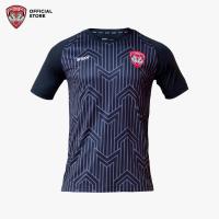 ราคา Muangthong United เสื้อซ้อมเมืองทองยูไนเต็ด สีดำ Training Jersey BLACK2021 22 (9871278631)