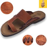 ราคา Thailumlong รองเท้าแตะหนังแท้ เย็บมือ รองเท้าแตะชาย หญิง รองเท้าแตะแฮนด์เมด รองเท้าลำลอง ดูเท่ ทนทาน ใส่สบาย (22129295897)