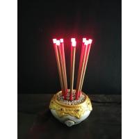 ราคา กระถางธูปไฟฟ้า 9 ดอก เสียบปลั๊ก (21620405083)