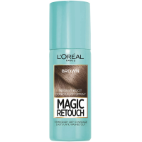 ราคา LOreal Magic Retouch Instant Root Concealer Spray BROWN 75ml ลอรีอัล เมจิค รีทัช อินสแตนท์ รูท คอนซีลเลอร์ สเปรย์ สีน้ำตาล (6431854438)