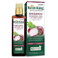 ราคา Kesh King Organic Onion Oil With Curry Leaves Reduces Hair Fall Boosts Hair Growth Hair oil น้ำมันใส่ผม หัวหอม ใบแกง 100ml (24243842328)