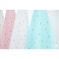 ราคา Iflin Baby ผ้าอ้อมใยไผ่ ขนาด 30 30 นิ้ว มีหูห้อยกันหล่นทุกผืน แพ็ค 4 ผืน และแพ็ค 2 ผืน Bamboo Muslin 30 30 in ของใช้เด็ก ผ้าอ้อมเด็ก ผ้าอ้อมสาลู (24631506194)