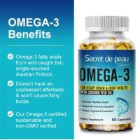 ราคา Wagner Triple Strength Omega 3 Fish Oil 150 เม็ด น้ำมันปลา เข้มข้น โอเมก้า3 DHA EPA 3เท่า (21623015882)