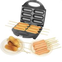 ราคา เครื่องทำวาฟเฟิลไส้กรอก FryKing รุ่น FR C6 วาฟเฟิลฮอทด็อก คอร์นด็อก (20025064720)
