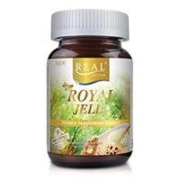 ราคา Real elixir Royal jelly อาหารเสริมนมผึ้งในรูปแบบแคปซูล ขนาด 60 แคปซูล (17754323827)