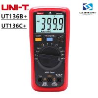ราคา แท้ ส่งจากไทย UNI T UT136B UT136C เครื่องวัดกระแสไฟตรง DC AC มิเตอร์วัดไฟเเบบดิจิตอล วัดคาปาได้ เป็นระบบออโต้ ใช้งานง่าย (17549355556)