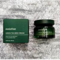 ราคา 50ml 20ml 15ml ครีมอินนิสฟรี กรีนที Innisfree Green Tea Seed Hyaluronic Cream ครีมชาเขียว มีช้อยส์ให้เลือก (21888014555)