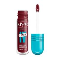 ราคา ของแท้ NYX รุ่นใหม่ ลิป Stain ติดทน ชุ่มชื้น NYX PROFESSIONAL MAKEUP Lip IV Hydrating Gloss Serum Lip Stain with 12HR Hydrating ให้ความชุ่มชื้นยาวนานถึง 12 ชม (24186550411)