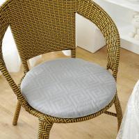 ราคา เก้าอี้เก้าอี้หวายทรงกลมหนาทำจากผ้าฝ้ายสำหรับ Matthewpeck1990216 Cb เบาะนั่งริมหน้าต่างในบ้าน (24087447569)