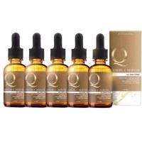 ราคา ขายดีอันดับ 1 เซรั่มคิว Q Double Serum เซ็ต 5 ขวด สกินแคร์ Skincare (24408200399)