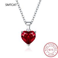 ราคา Natural Heart 1 57ct Citrine Sky Blue Topaz Garnet Emerald Pendant Necklace 925 Sterling Silver Women Colorful Birthstone (24192487479)