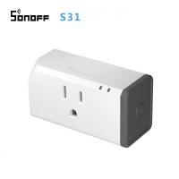 ราคา Clearance Markdowns SONOFF S31 S31 Lite 16A Wireless WIFI Smart Switch Socket Timer Home Remote Voice Control Via Alexa Google Home eWelink (24835119289)