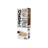 ราคา Import Foods Diablo Sugar Free Chocolate Chip Cookies with Sweeteners 130g เดียโบล ช็อกโกแลตชิพคุกกี้ ไม่มีน้ำตาล 130 กรัม (11110963416)