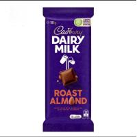 ราคา Cadbury Dairy Milk ช็อคโกแลตเนยนมผสมเมล็ดถั่วและเมล็ดมะพร้าวอบ 150 กรัม ขนมหวานจากออสเตรเลีย ถั่วแท้ ไม่มีเมล็ดโกโก้ทดแทน (19457750128)