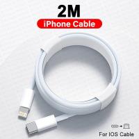 ราคา For Apple Original 30W Quick Charger For iPhone 11 13 12 14 15 Pro Max Mini XR XS 8 Plus iPad Fast Charging Type C iPhone Cable (23450137369)