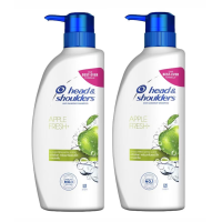 ราคา Head Shoulder Shampoo Anti Dandruff Apple Fresh 370ml เฮด แอนด์ โชว์เดอร์ แอปเปิ้ล เฟรช แชมพูขจัดรังแค 2ขวด (22504878924)