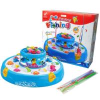 ราคา เกมส์ตกปลา Gogo Fishing ช่วยฝึกสมาธิให้น้องๆ ของเล่นใส่ถ่าน มีเสียงมีไฟ (23440456575)