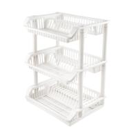 ราคา HomePro ชั้นคว่ำจานพลาสติก 3 ชั้น 249 3 สีขาว แบรนด์ CSP (18692118783)