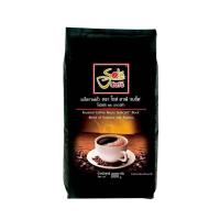 ราคา โซเล่ เมล็ดกาแฟคั่วคาเฟ่แบล็ค 1000 กรัม coffee and tea (322543245)