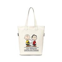 ราคา กระเป๋าผ้าใบ Snoopy ทรงหัวเข็มขัด ทรงแฟชั่น กระเป๋าสะพายไหล่แบบอเนกประสงค์สำหรับนักเรียน กระเป๋าสะพายข้างลายการ์ตูน (22264809347)