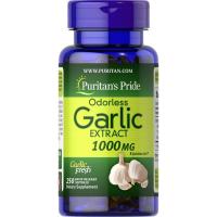 ราคา พร้อมส่ง Puritans Pride Garlic Extract 1000 mg 5000 mg Garlic oil odorless garlic (21752410741)