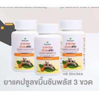 ราคา ค่าส่งถูก ขมิ้นชันพลัส อ้วยอัน Herbal One ยาสามัญประจำบ้าน ขมิ้นชัน (24975573670)