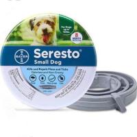 ราคา Bayer Seresto ปลอกคอเห็บหมัดและเหาสำหรับแมวและสุนัข (24091099786)