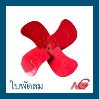 ราคา ใบพัดลม สีแดง มี 3 ขนาด 18 นิ้ว 20 นิ้ว 24 นิ้ว ใบพัดลมอุตสาหกรรม (13493899741)