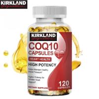 ราคา KIRKLAND Coenzyme Q10 300mg Capsules โคคิวเท็น 120 เม็ด รองรับสุขภาพหัวใจและหลอดเลือด (24145267877)