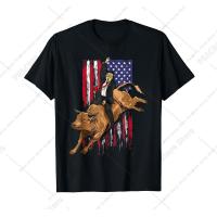 ราคา 2025 New Adult T Shirt Funny American Flag Trump T Shirt Men Women Vintage Oversized Classic Tshirts Streetwear Cotton (23991949900)