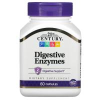 ราคา 21st Century Digestive Enzymes 60 Capsules (9786642086)