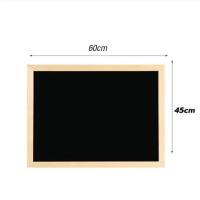 ราคา FFEEKK กระดานดำ แม่เหล็กขอบไม้ กระดานไม้ กระดานชอล์ก กระดานเขียนลบได้ ติดแม่เหล็กได้ Blackboard Chalk board Magnetic (24815763000)