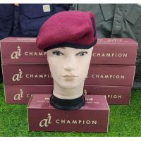 ราคา หมวกเบเร่ต์จัดทรง ai หมวกเบเร่ต์จัดทรง ai รุ่น Champion สักหลาด (22608508232)