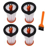 ราคา 4 Pcs Replacement Filter for AEG Electrolux Rapido and Ergorapido Vacuum CleanersAEG AEF 144 Electrolux EF144 (18159676013)