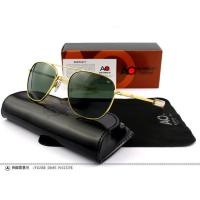ราคา ஐ AO aviation Sunglasses with Original box Men women 2022 high quality American Optical pilot Sun Glass rectangle driving glases (14904665597)