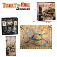 ราคา บอร์ดเกม Ticket To Ride Amsterdam เกมต่อรถไฟ ของพร้อมส่ง (24423715162)