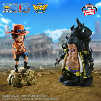 ราคา Bandai บันได BANPRESTO ONE PIECE WORLD COLLECTABLE FIGURE LOG STORIES PORTGAS D ACE VS MARSHALL D TEACH (24815993339)