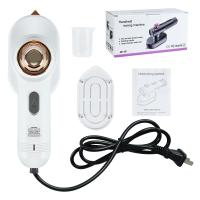 ราคา MYL 9 เครื่องรีดผ้ามือถือ เตารีดไอน้ำ แสดงอุณหภูมิ แท้งค์น้ำความจุขนาดใหญ่ อุ่นเร็ว ด้ามจับหมุนได้ พกพาสะดวก เหมาะสำหรับใช้ในบ้านและการเดินทาง (22887151627)