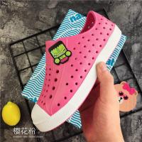 ราคา 11 11 Flash Sale Kids Jefferson Native Shoes Beach Waterproof Hollow Sandals Boys Cartoon Clogs Mules Garden Non Slip Shoes for Children Size 26 35 (22529462110)