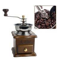 ราคา Pro สุดคุ้ม New Alitech เครื่องบดเมล็ดกาแฟ เครื่องบดกาแฟ Coffee Grinder แบบมือหมุน สแตนเลส กล่องไม้คลาสสิค พร้อมส่ง ราคาคุ้มค่า เครื่อง ชง กาแฟ เครื่อง ชง กาแฟ สด เครื่อง ชง กาแฟ แคปซูล เครื่อง ทํา ก 