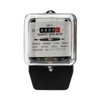 ราคา COD มิเตอร์ไฟฟ้า Mitsubishi มอก มิเตอร์ไฟ มาตราวัดไฟฟ้า 5A10A15A ใส บิ้ว MITSUBISHI หม้อมิเตอร์ Nationine 5 แอมป์ มิเตอร์วัดไฟ (24608980010)