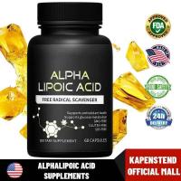 ราคา อาหารเสริม Alpha Lipoic Acid 600mg 60แคปซูล นำเข้าจาก USA (23418500905)