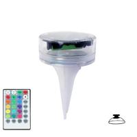 ราคา ไฟสระว่ายน้ำพลังงานแสงอาทิตย์ LED พลังงานแสงอาทิตย์ RGB เปลี่ยนสีได้ไฟตกแต่งโคมไฟผนังกันน้ำใต้น้ำสำหรับ Air Mancur Kolam พิพิธภัณฑ์สัตว์น้ำลาน (20946107543)