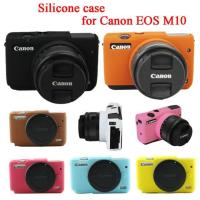 ราคา Silicone Camera Case Bag Cover for Canon EOS M10 eosm10 Camera (385870169)