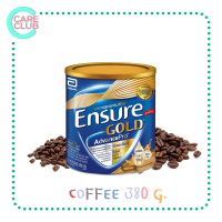 ราคา จำกัดไม่เกิน 4 กระป๋อง ENSURE GOLD ADVANCE PRO COFFEE นมผง เอนชัวร์ แอดวานซ์ โปร กลิ่นกาแฟ 380กรัม 800กรัม (20800007682)