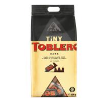 ราคา Toblerone Tiny Dark Chocolate 1 ถุง มี 32 ชิ้น น้ำหนัก 256 กรัม สินค้าจาก Switzerland E 3 4 26 (22063862063)